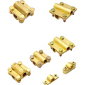 Good quality brass rod clamp connector wire connector earth rod clamp